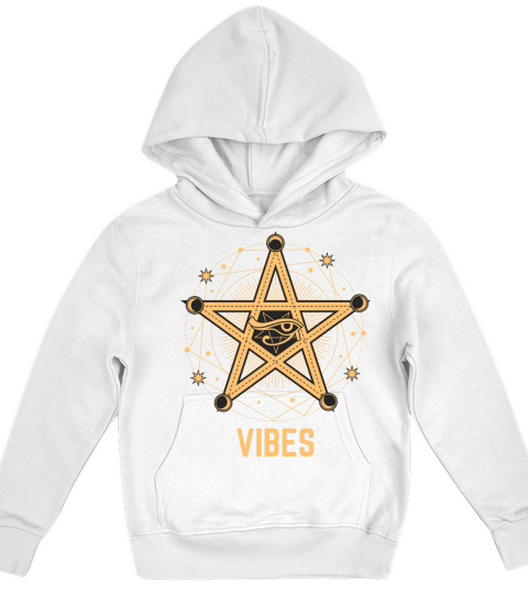 Pentagram Kids Hoodie