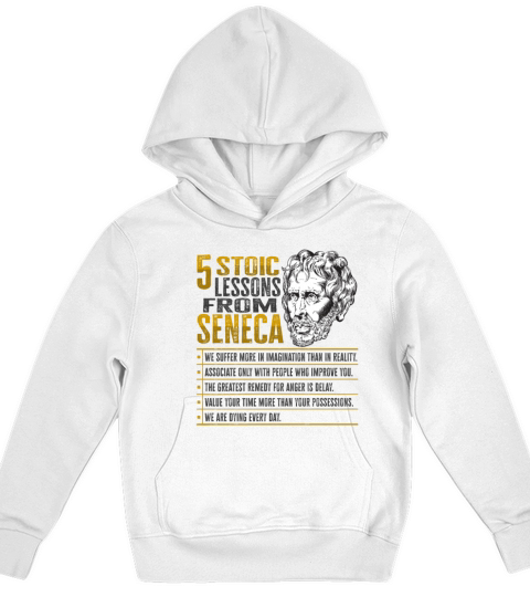 Socrates Philosophy Design for a Philosophy Kids Hoodie