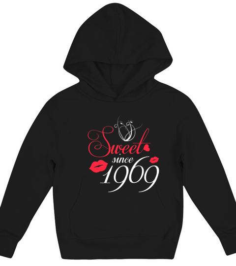 Sweet since 1969 gift idea birthday 50 years Kids Hoodie