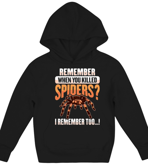 Tarantula Terrarium Design for a Pet Tarantula Kids Hoodie