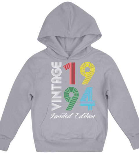Vintage 1994 Vintage Birthday Retro Vintage Kids Hoodie