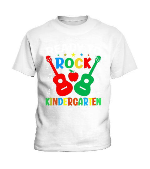 100 Days Of School Design for Kindergarten Teacher Kids T-Shirt
