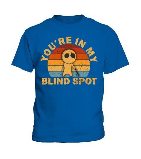 Blind Blindness Awareness Visually Impaired People Kids T-Shirt