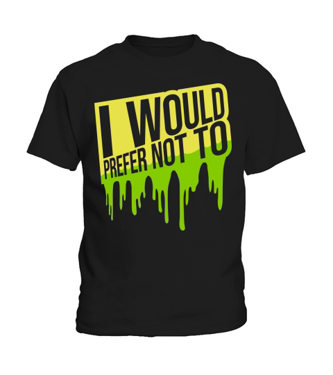 I prefer not to Kids T-Shirt
