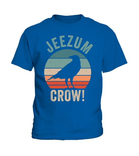 Jeezum Crow Vermont Raven Kids T-Shirt