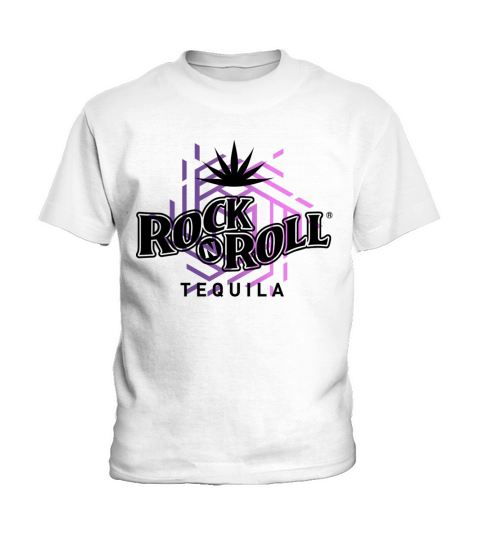 Rock N Roll Tequila Second Collection Kids T-Shirt