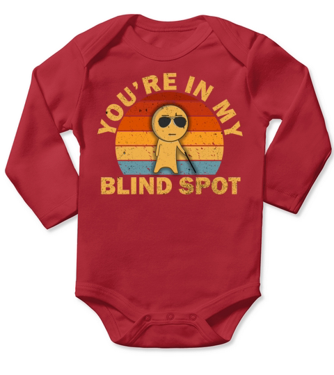 Blind Blindness Awareness Visually Impaired People Long Sleeve Baby One-Piece