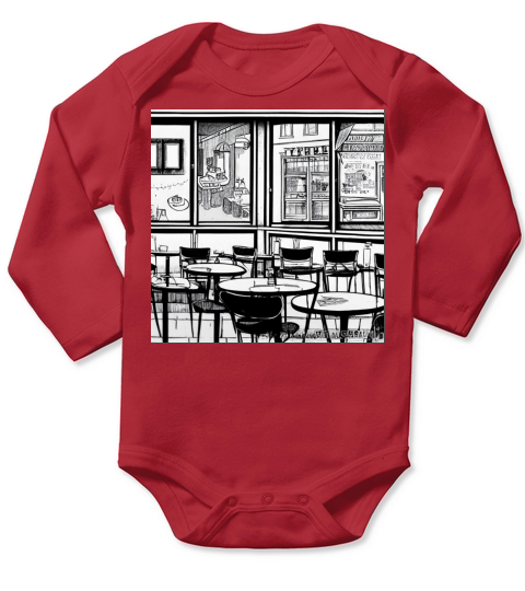 coffee break Long Sleeve Baby One-Piece