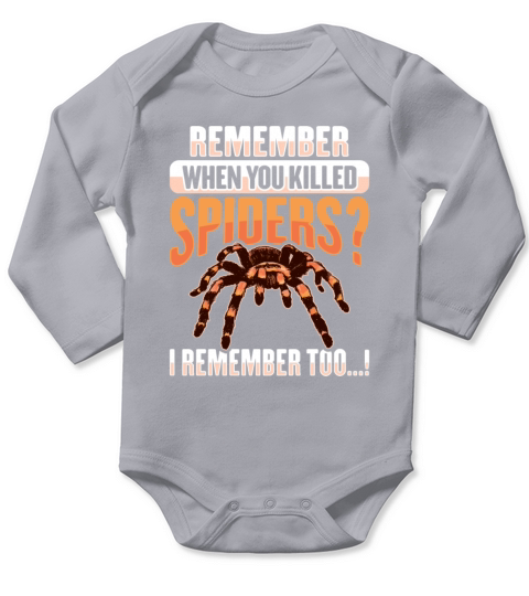 Tarantula Terrarium Design for a Pet Tarantula Long Sleeve Baby One-Piece