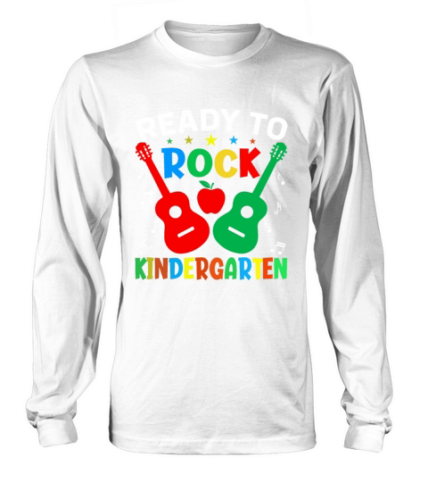 100 Days Of School Design for Kindergarten Teacher Long sleeved Unisex