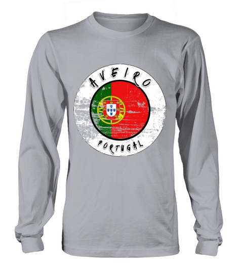 Aveiro Portugal Vintage Long sleeved Unisex