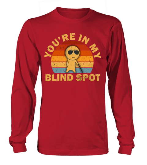 Blind Blindness Awareness Visually Impaired People Long sleeved Unisex