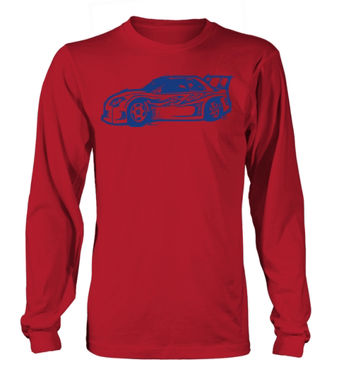 dragster racer automotive car automobil rennwagen5 Long sleeved Unisex
