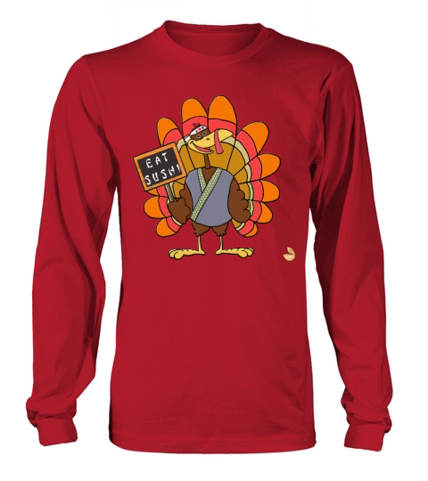 Funny Thanksgiving Long sleeved Unisex
