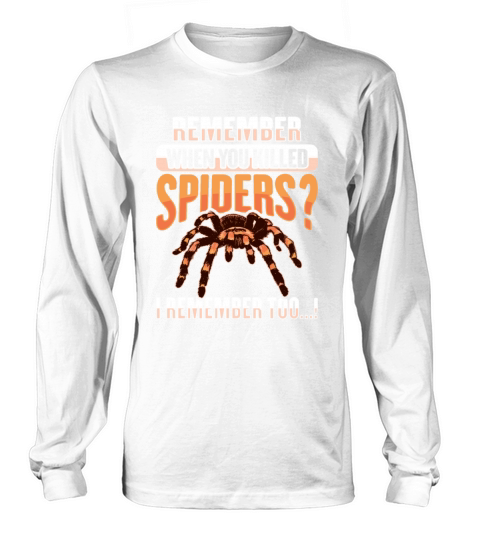 Tarantula Terrarium Design for a Pet Tarantula Long sleeved Unisex