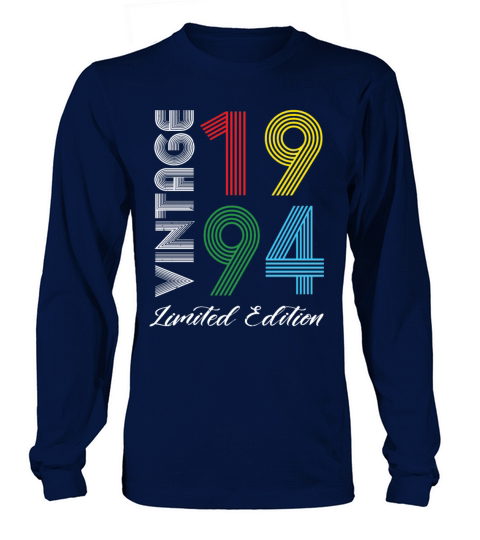 Vintage 1994 Vintage Birthday Retro Vintage Long sleeved Unisex