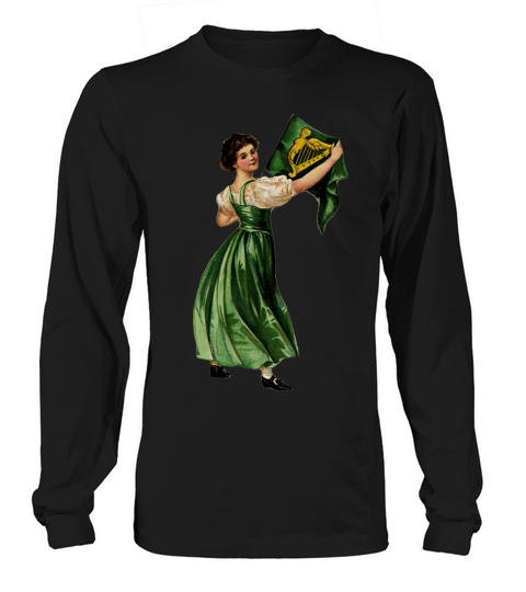 Vintage St Patricks Day Long sleeved Unisex