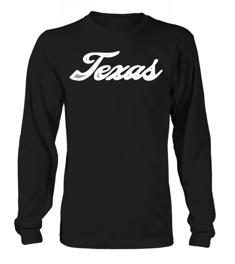 Vintage Texas Long sleeved Unisex
