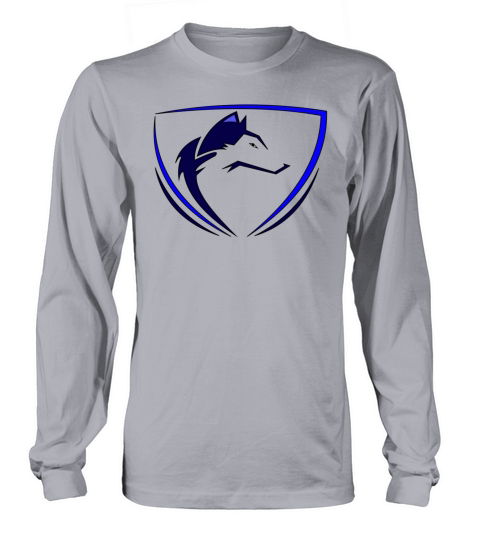 wolf Long sleeved Unisex