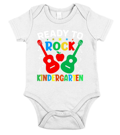 100 Days Of School Design for Kindergarten Teacher Short Sleeve Baby One-Piece