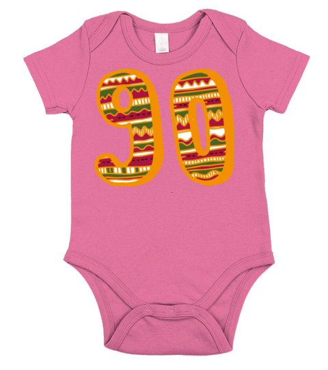 Anniversary Birthday day of honor gift Legends 90 Short Sleeve Baby One-Piece