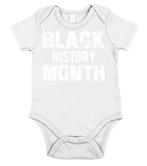 Black lives matter Black history month Short Sleeve Baby One-Piece