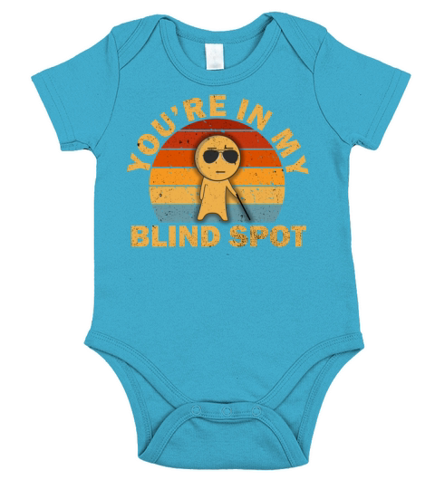 Blind Blindness Awareness Visually Impaired People Short Sleeve Baby One-Piece
