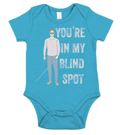 Blind Blindness Awareness Visually Impaired People Short Sleeve Baby One-Piece