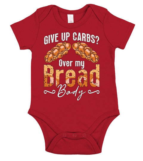 Low Carb Diet Give Up Carbs Over My Healthy Living Short Sleeve Baby One-Piece