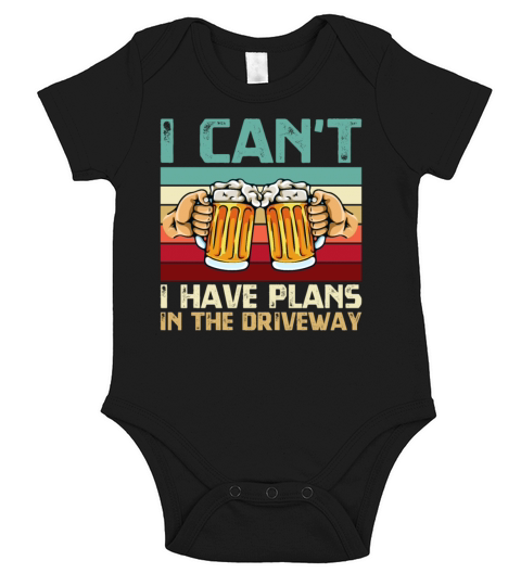 Porch Drinkers Lifestyle Making Beer Craft Brewing Short Sleeve Baby One-Piece