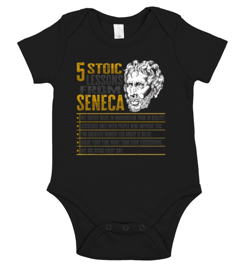 Socrates Philosophy Design for a Philosophy Short Sleeve Baby One-Piece