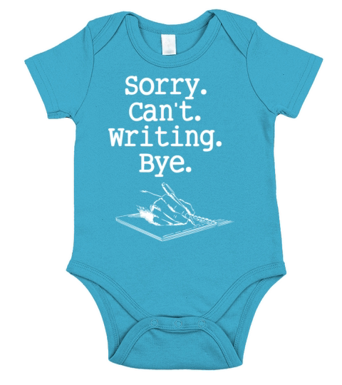Writer Author Writing Book Novelist Editor Wordsmi Short Sleeve Baby One-Piece