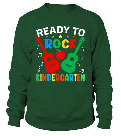 100 Days Of School Design for Kindergarten Teacher Sweatshirt Unisex