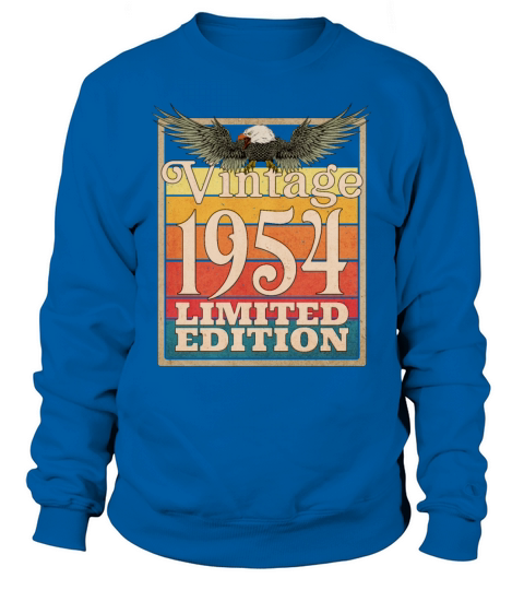 1954 Vintage Retro American Eagle Limited Edition Sweatshirt Unisex