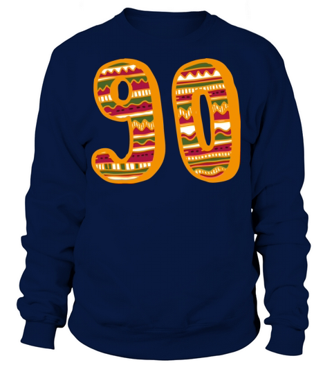 Anniversary Birthday day of honor gift Legends 90 Sweatshirt Unisex