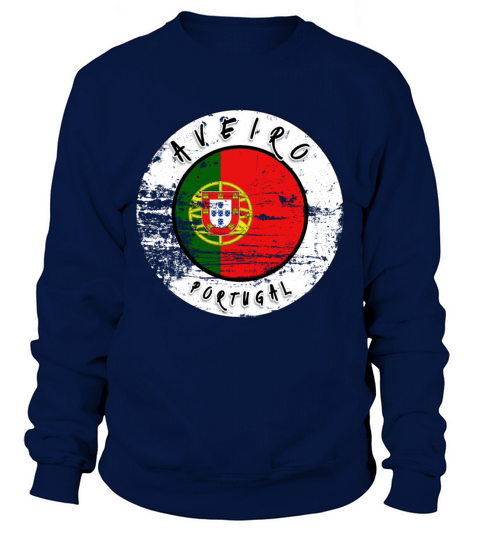 Aveiro Portugal Vintage Sweatshirt Unisex