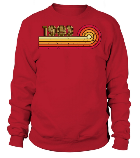 Awesome Legend 1983 Sweatshirt Unisex