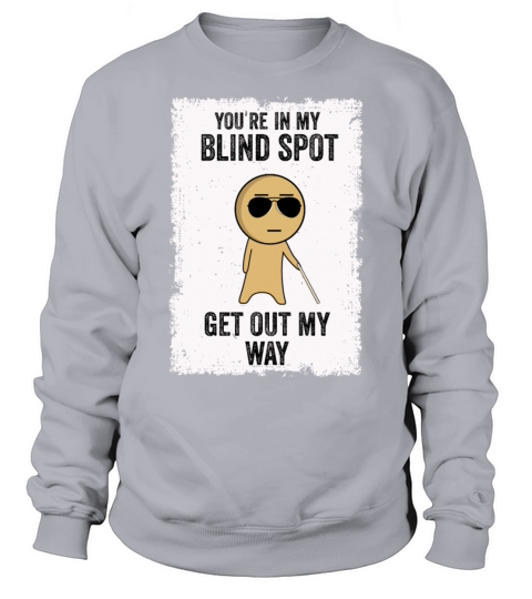 Blind Blindness Awareness Visually Impaired People Sweatshirt Unisex