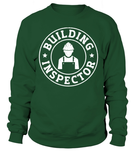 Construction Building Inspector Sweatshirt Unisex