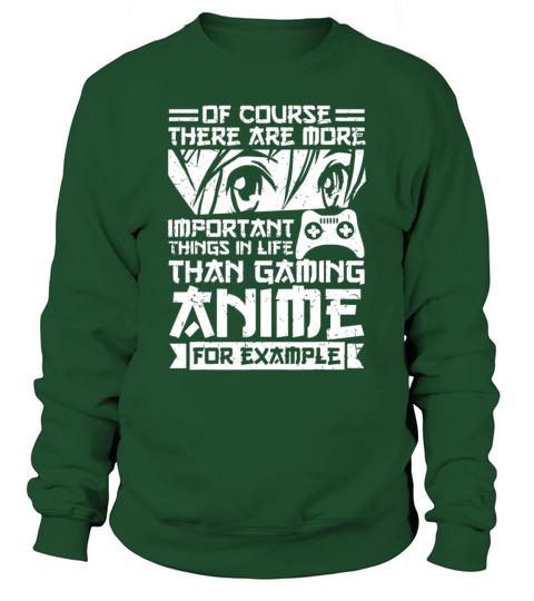 Japanese Funny There Are More Important Things Inf Sweatshirt Unisex