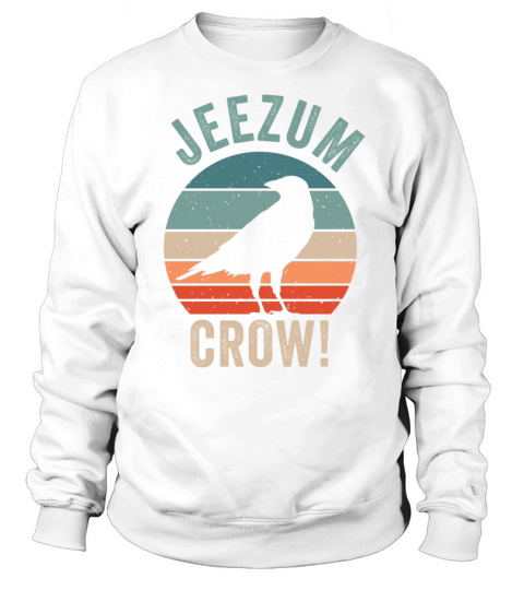 Jeezum Crow Vermont Raven Sweatshirt Unisex