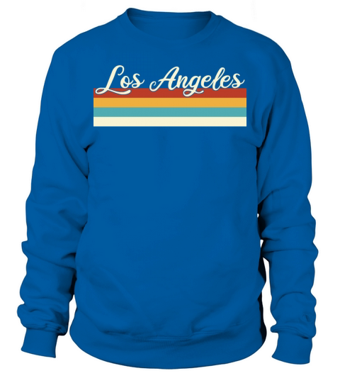 Los Angeles - California - Retro - Vintage Sweatshirt Unisex
