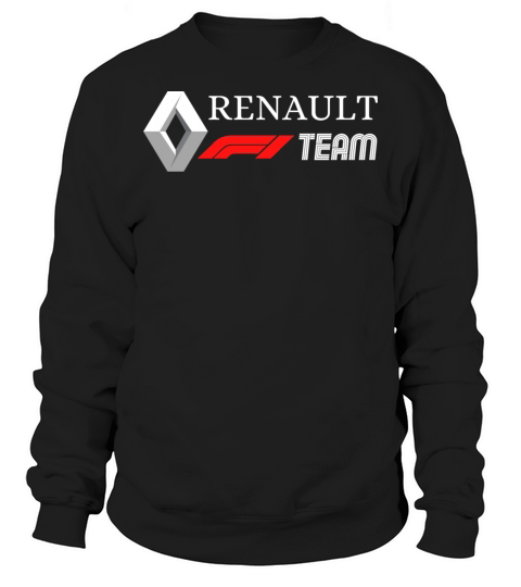 renault f1 sport black polo t shirt hat vintage Sweatshirt Unisex