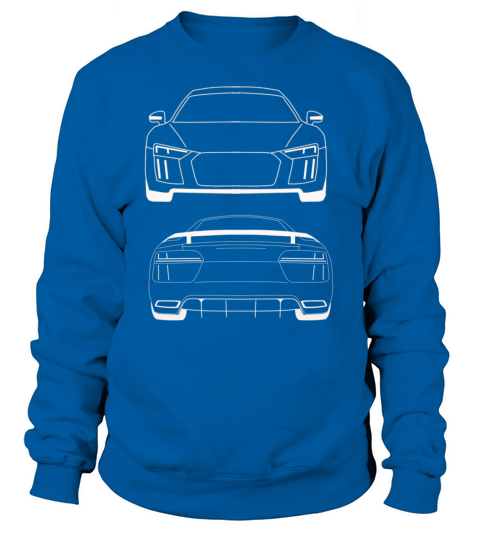Sportscar Sweatshirt Unisex