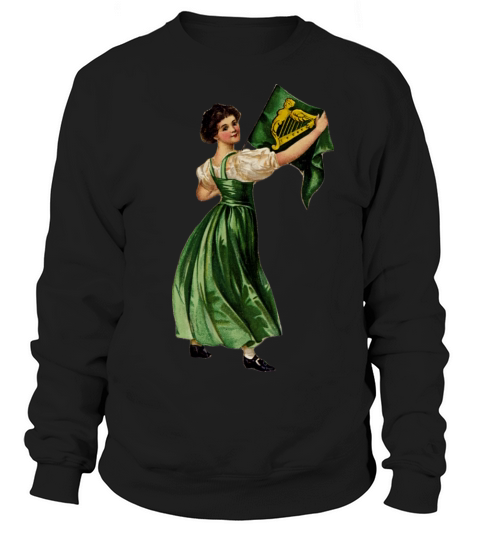 Vintage St Patricks Day Sweatshirt Unisex