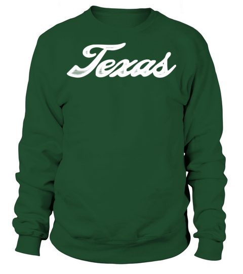Vintage Texas Sweatshirt Unisex