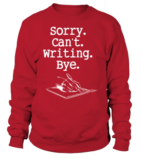 Writer Author Writing Book Novelist Editor Wordsmi Sweatshirt Unisex