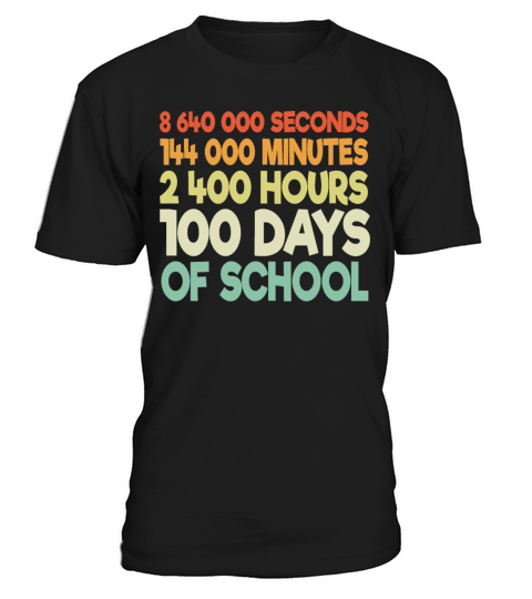 100 Days of School T-Shirt Unisex