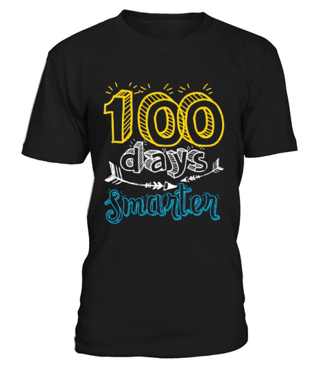 100 Days Smarter School Gift T-Shirt Unisex
