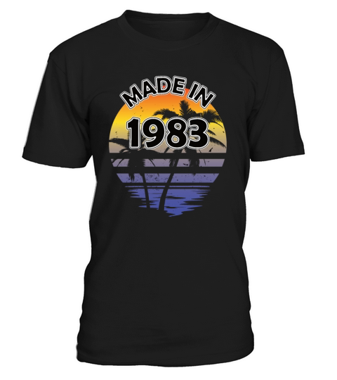 40th birthday vintage 1983 made in 1983 T-Shirt Unisex
